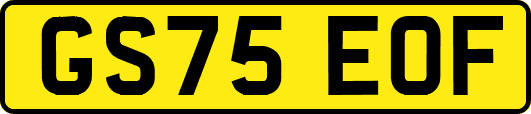 GS75EOF