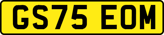 GS75EOM