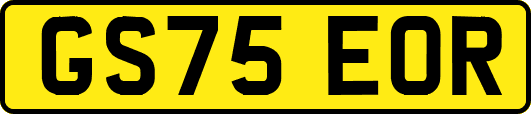 GS75EOR