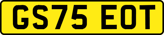 GS75EOT
