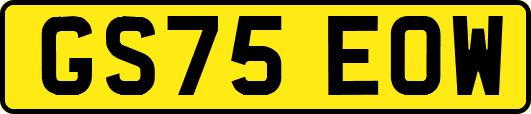 GS75EOW