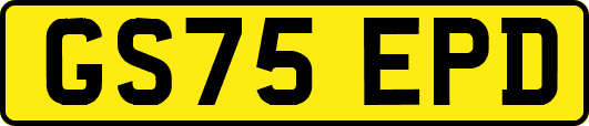 GS75EPD