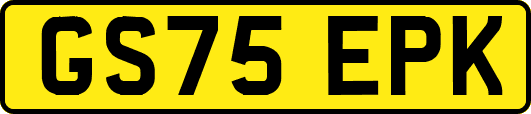 GS75EPK