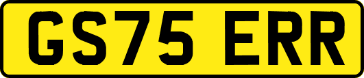 GS75ERR