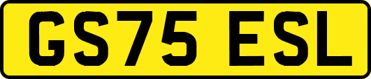 GS75ESL