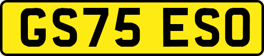 GS75ESO