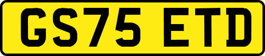 GS75ETD