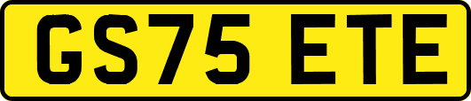 GS75ETE