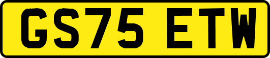 GS75ETW