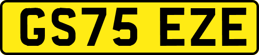 GS75EZE