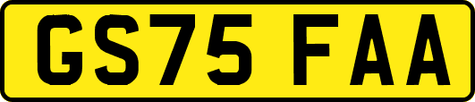 GS75FAA