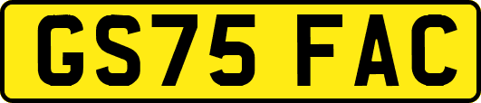 GS75FAC