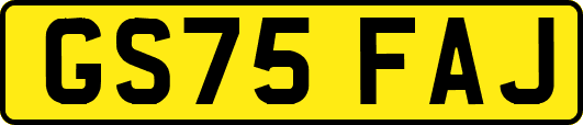 GS75FAJ