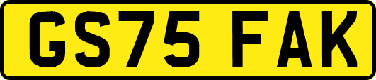 GS75FAK