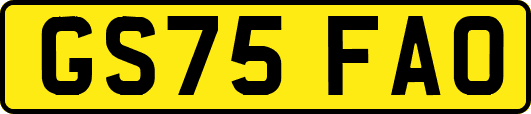 GS75FAO