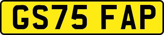 GS75FAP