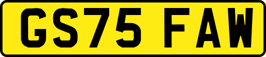 GS75FAW
