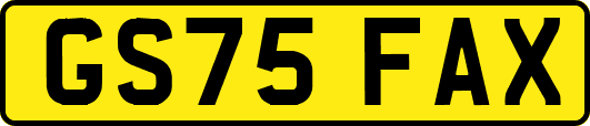 GS75FAX