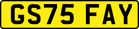 GS75FAY