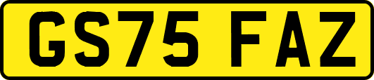 GS75FAZ