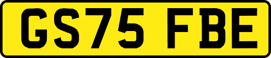 GS75FBE