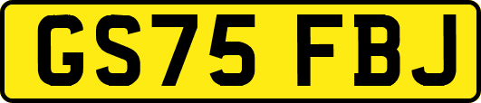 GS75FBJ