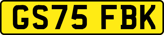 GS75FBK
