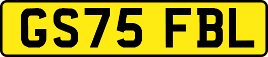 GS75FBL