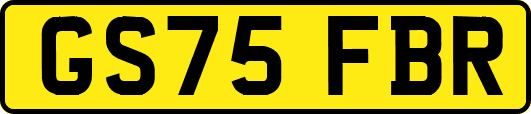 GS75FBR