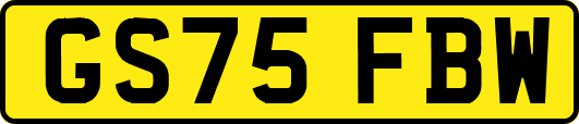 GS75FBW