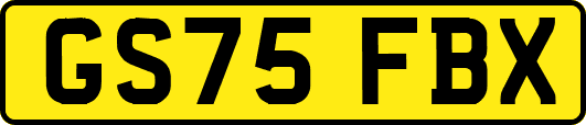 GS75FBX