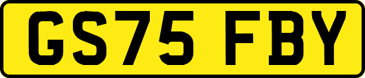 GS75FBY