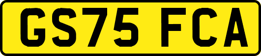 GS75FCA