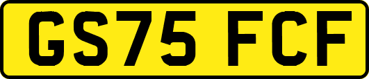 GS75FCF