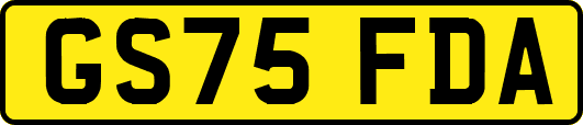 GS75FDA