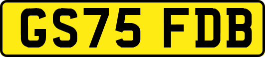 GS75FDB