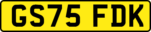GS75FDK
