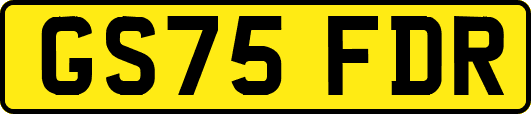 GS75FDR