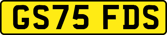 GS75FDS