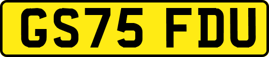 GS75FDU