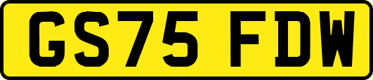 GS75FDW
