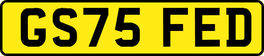 GS75FED