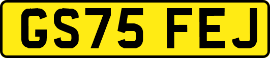 GS75FEJ