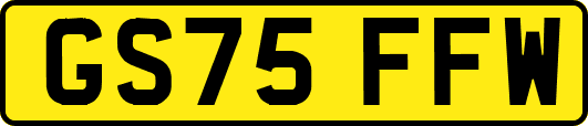 GS75FFW