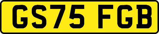 GS75FGB