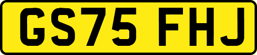 GS75FHJ