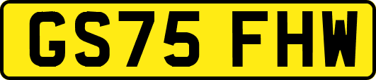 GS75FHW