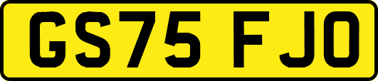GS75FJO