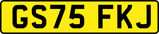 GS75FKJ