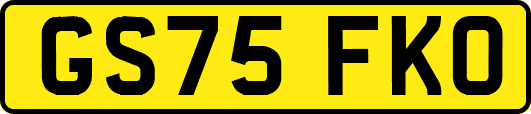 GS75FKO